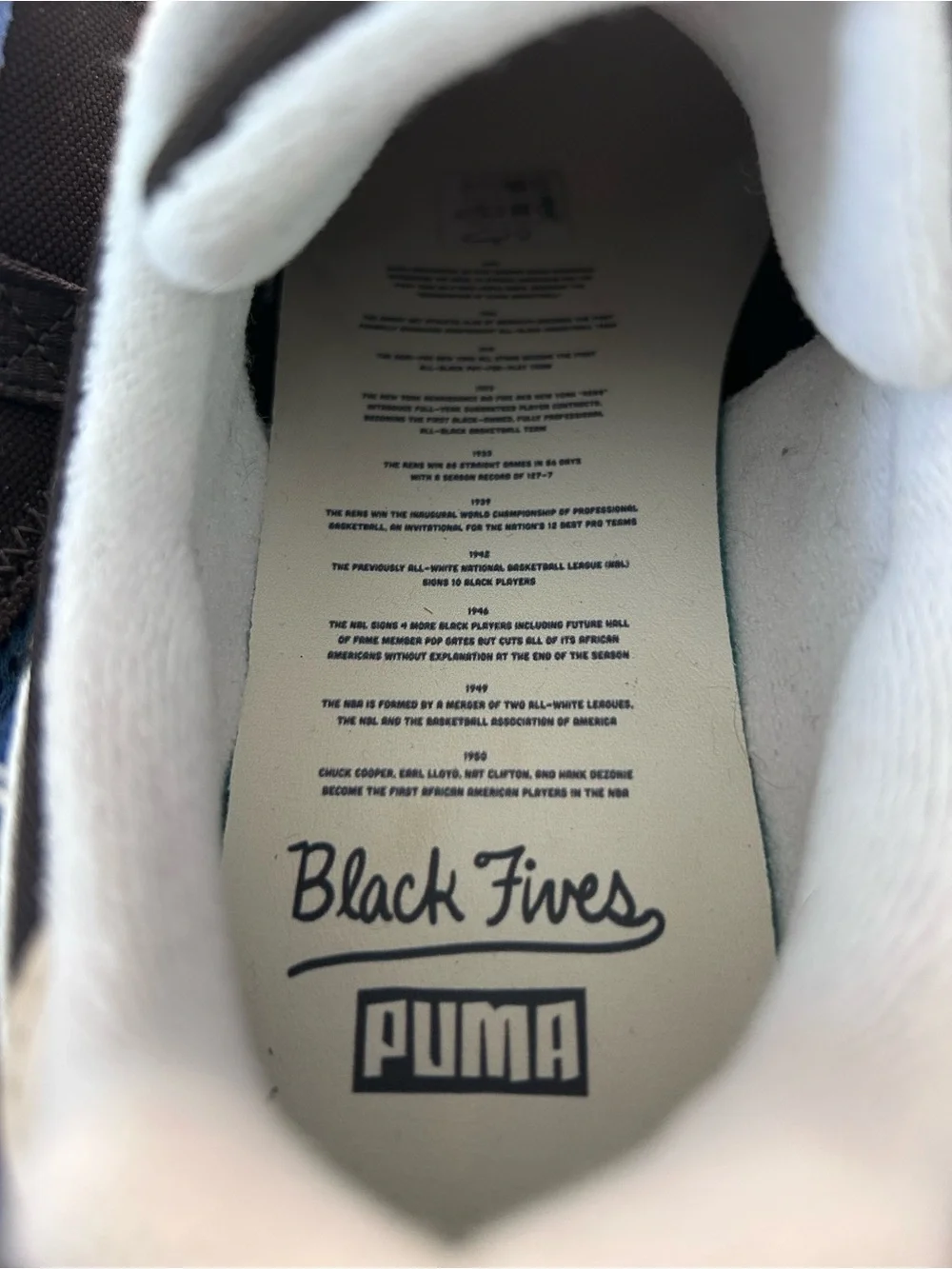 Puma retro runner
